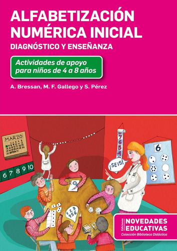 Alfabetización Numérica Inicial. Diagnóstico Y Enseñanza - B