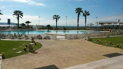 Imagen 2 de 16 de Arriendo Departamento Frontal En Jardin Del Mar, Coquimbo