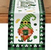Comprar Camino De Mesa De Gnomo Feliz Día De San Patricio, Primavera