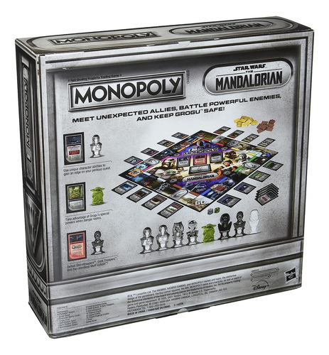 Monopoly Star Wars The Mandalorian Edition Temporada 2 Grogu