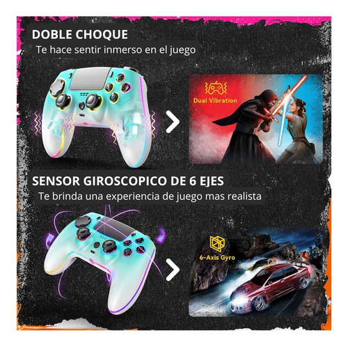 Joystick Compatible Ps4 Ps3 Switch Android Pc Ios