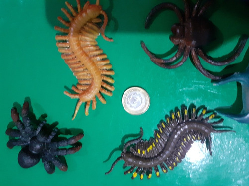Imagen 3 de 6 de Insectos De Goma .chascos .lote