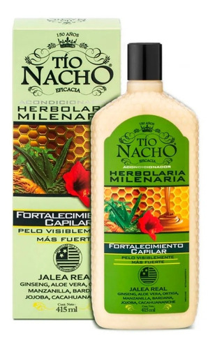 Tio Nacho Acondicionador Herbolaria Milenaria 415 Ml 