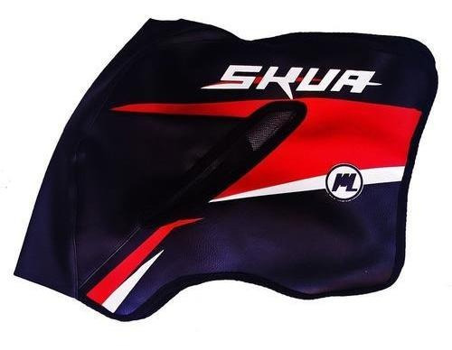 Funda Tanque Estampado Motomel Skua 150 / 200 Fmx