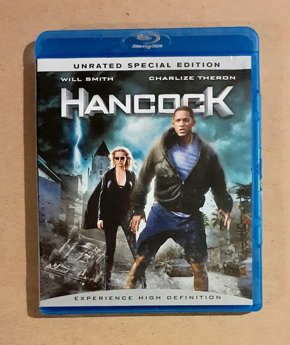 Hancock - 2 Discos Importada - Blu-ray Original