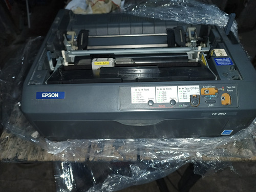 Impresora Matricial Epson 890