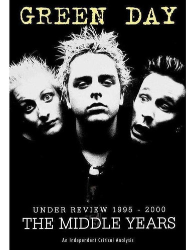 Green Day - The Middle Years Dvd