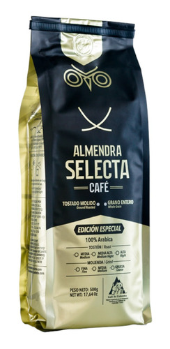 Café De Especialidad Almendra Selecta Venecia 500gr Colombia