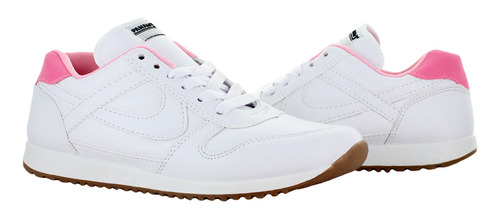 Panam Tenis Correr Blanco