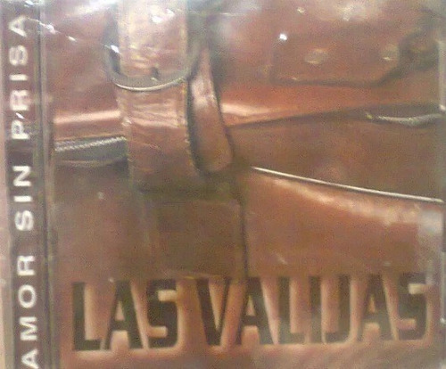 Las Valijas - Cd - Nuevo - Original!!! 