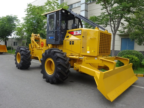 Manipulador De Troncos Xcmg Skidder Xc360 (dolar Oficial)