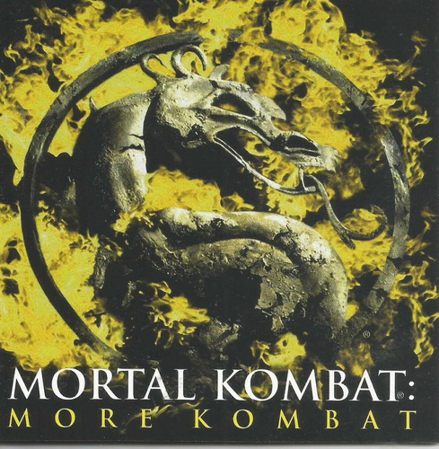 Cd - Mortal Kombat - More Kombat - Trilha Filme - Lacrado