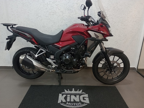 Honda Cb 500 X   2020/2020 Vermelha - King Motos