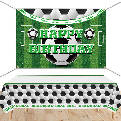 Decoraciones Para Fiestas De Fútbol, Cumpleaños De Fútbol