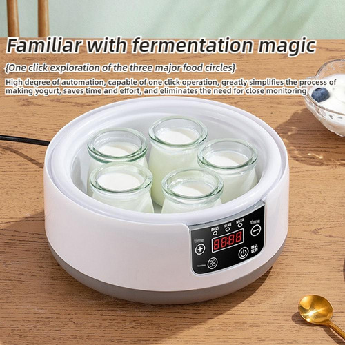 Máquina Automática De Yogur A Temperatura Constante Para Hac