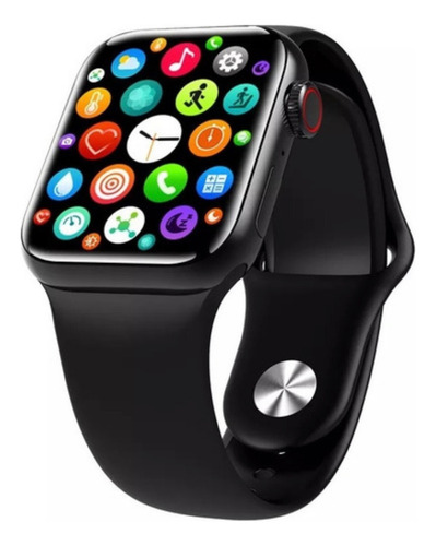 Reloj Inteligente Smartwatch T900 Big Pro Max L Negro Liso Negro Negro
