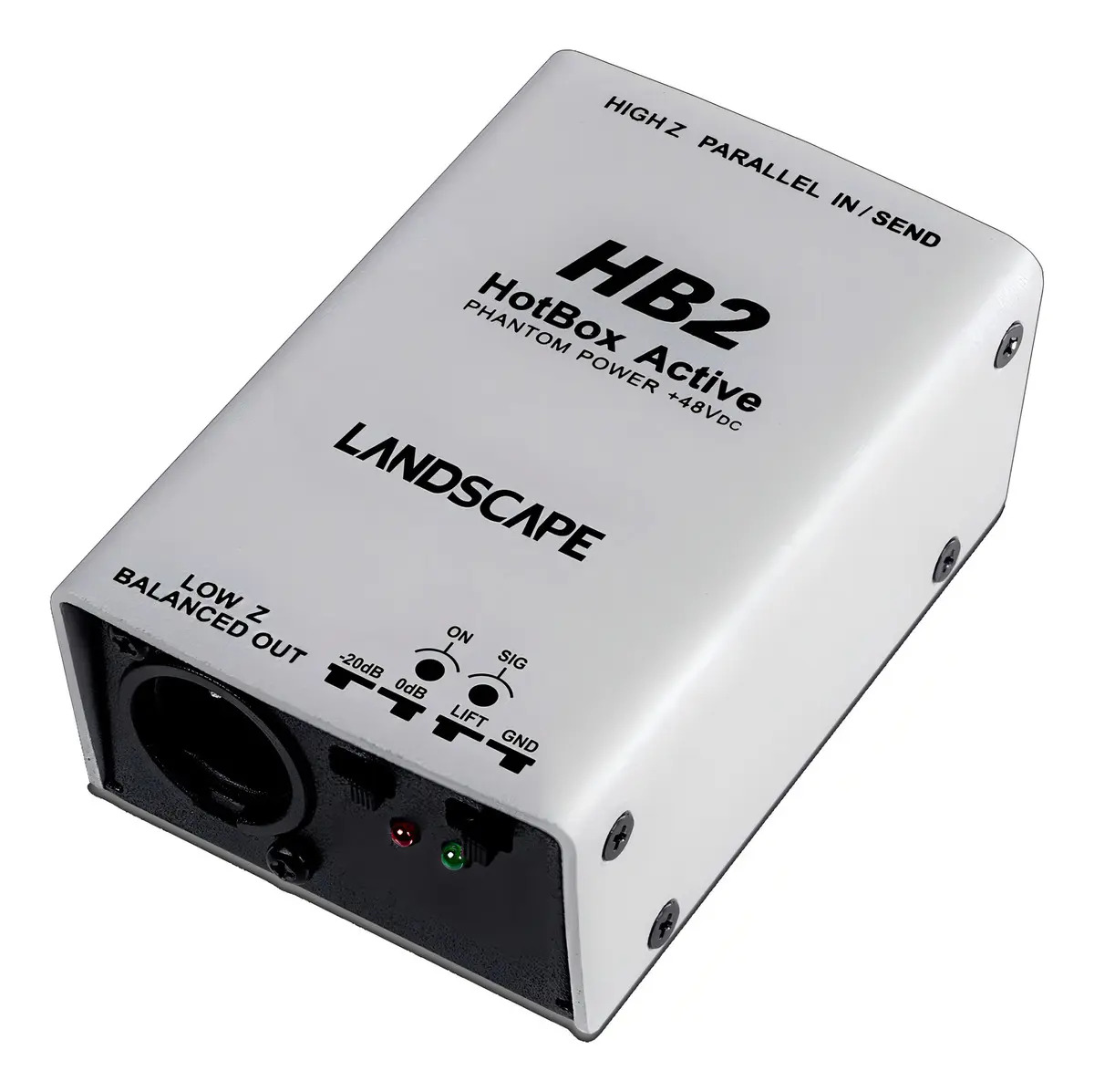 Direct Box Ativo Phantom Power 48v Hb2 Landscape