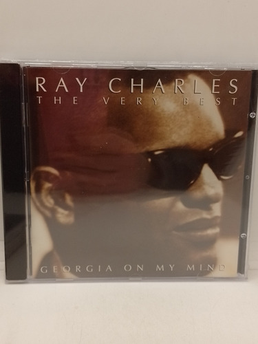 Ray Charles Georgia On My Mind The Very Best Of Cd Nuevo 