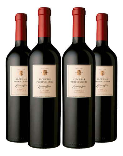 Escorihuela Vino Tinto Pequeñas Producciones Cabernet X4