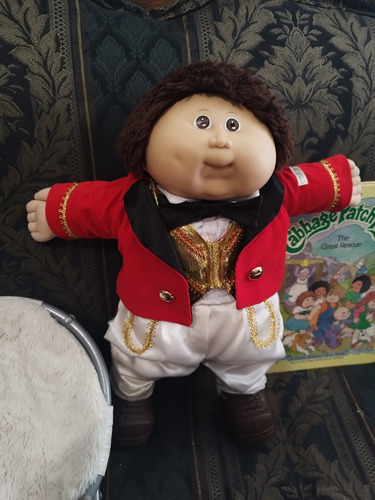 Muñeco Cabbage Patch Kids Original Niño 