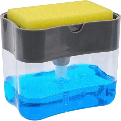 Dispensador Detergente, Jabón Líquido. Para Esponja - 380ml 