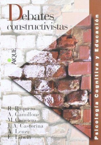 Libro Debates Constructivistas De Ricardo Baquero