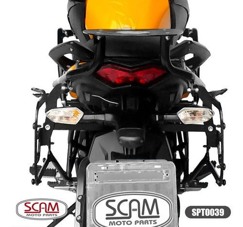 Suporte Baú Lateral Versys650 2010-2014 Spto039 Scam