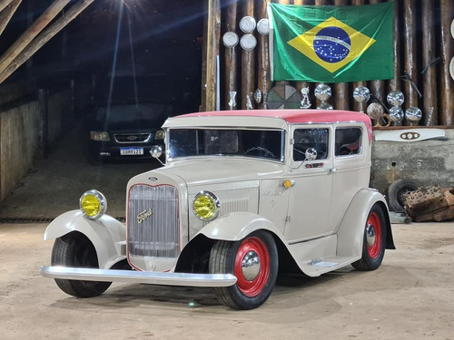 Hot Rod 1930 Motor Chevette Fordinho 29