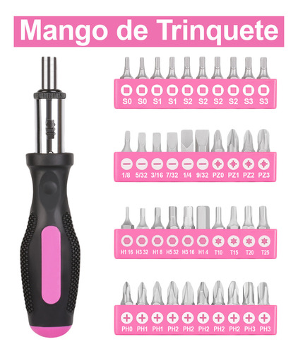 Set de herramientas Thinkwork TW6025 122 piezas con bolso transportador