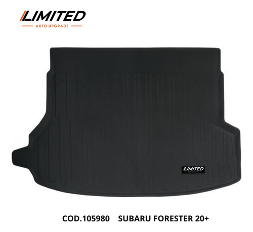 Alfombra Subaru Forester 20+ (trasera) (limited)