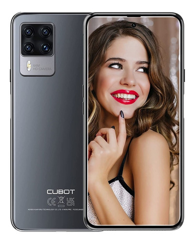 Celular Cubot X50 Dual Sim 256 Gb Negro 8 Gb Ram Nfc 4500 Ma