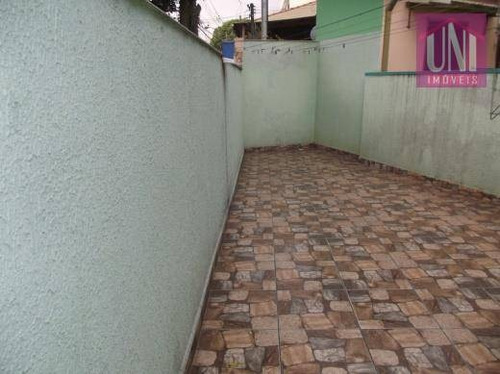 Casa Residencial À Venda, Parque Novo Oratório, Santo André. - Ca0115