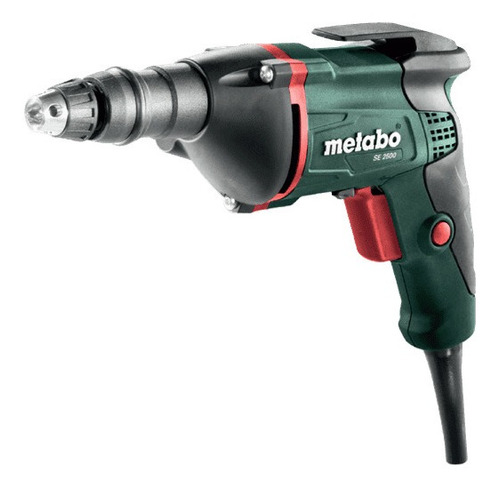 Atornillador Metabo Se 2500 600 Watts