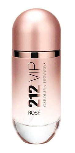 Imagen 1 de 3 de Carolina Herrera 212 VIP Rosé EDP 80 ml para mujer