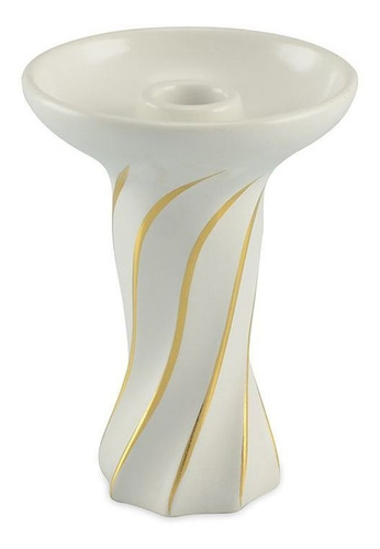Rosh De Cerâmica Mondo Hookah 02 Branco