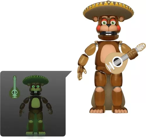 Simulador de pizza Five Nights at Freddy's (conjunto de 6 peças