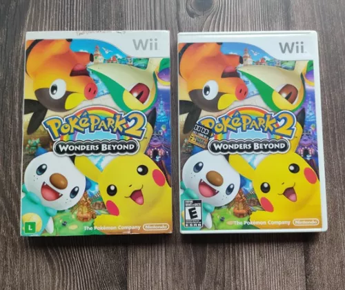 PokéPark 2: Wonders Beyond, Wii, Jogos