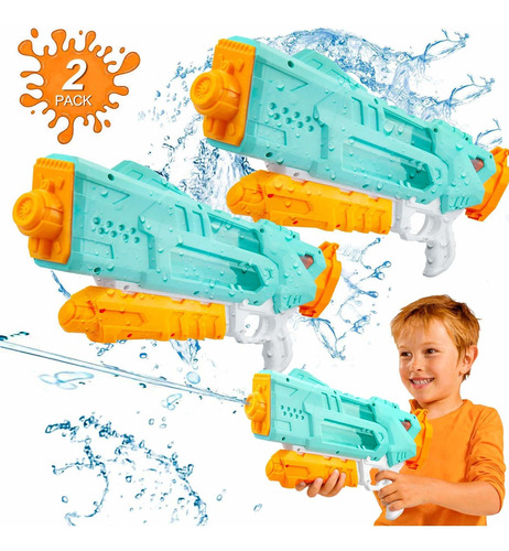 De Squi Ptg Juguete Pistola De Agua  Cybermars  Para Niños 