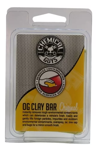 6pcs Arcilla Plastilina Descontaminante Limpiadora Clay Bar