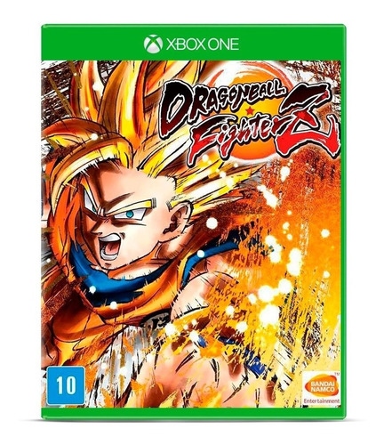 Dragon Ball Fighterz Xbox One Mídia Física Novo Lacrado