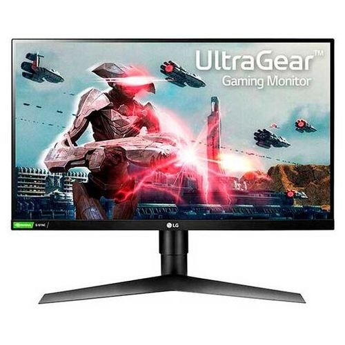 Monitor LG Gaming Ultragear Lg27gl650-b. 27  Qhd