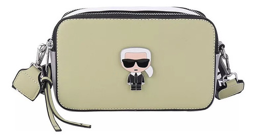 Bolso Bandolera De Cuero Karl Lagerfeld Nuevo Estilo 2023 K2