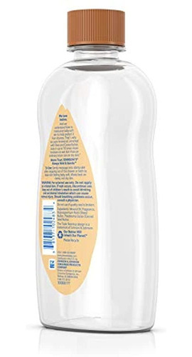 Aceite Para Bebes De Johns Karite Y Manteca De Cacao 14 Oz