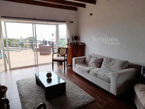 Imagen 2 de 10 de Casa Con Piscina Piedras Negras De Tunquén