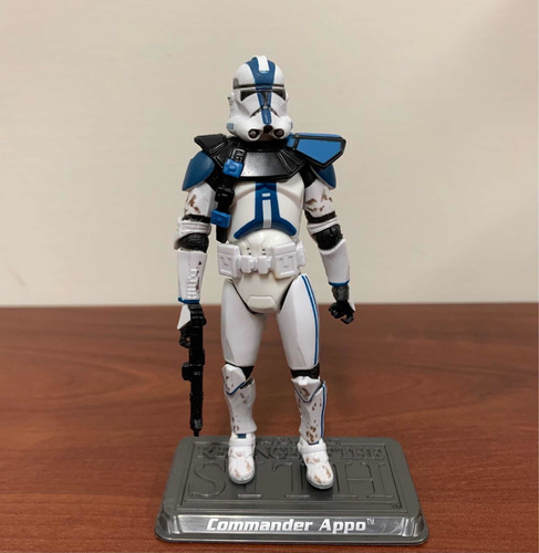 Appo Commander 10cm Saga Star Wars Swtrooper