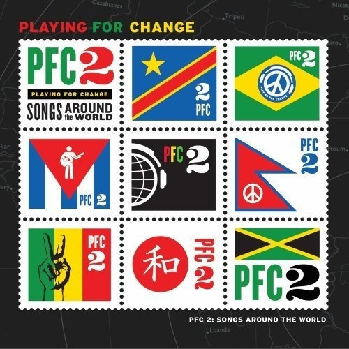 Playing For Change Pfc.2 Cd Y Dvd Nuevo