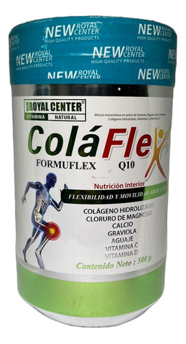 Colaflex Formuflex Q10 500g: Suplemento Para Articulaciones 