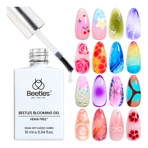 Gel Protector De Uñas Beetles Free Hema Blossom, 10 Ml