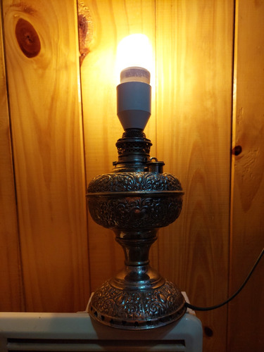 Lámpara De Kerosene Miller Electrificada