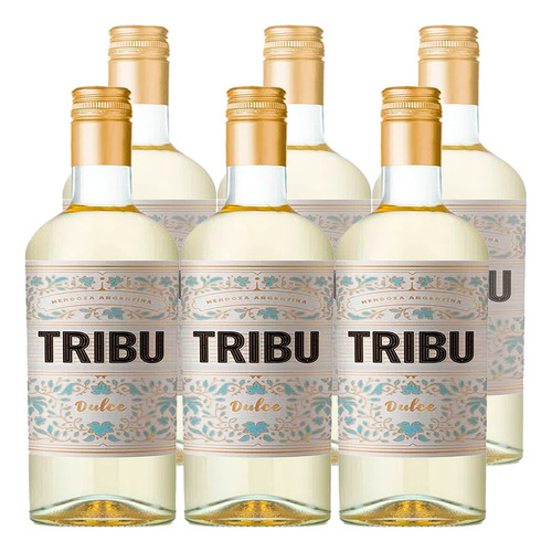 Vino Trivento Blanco Dulce Tribu 750ml Caja X6 Unidades